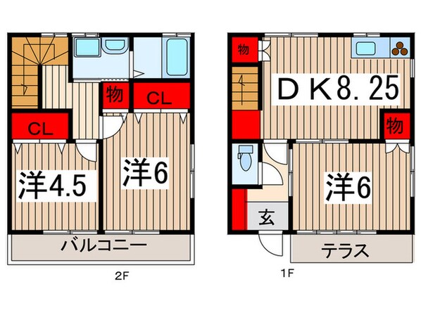 サン・ドエルの物件間取画像